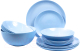 Набор столовой посуды Luminarc Diwali Light Blue P2961 - 