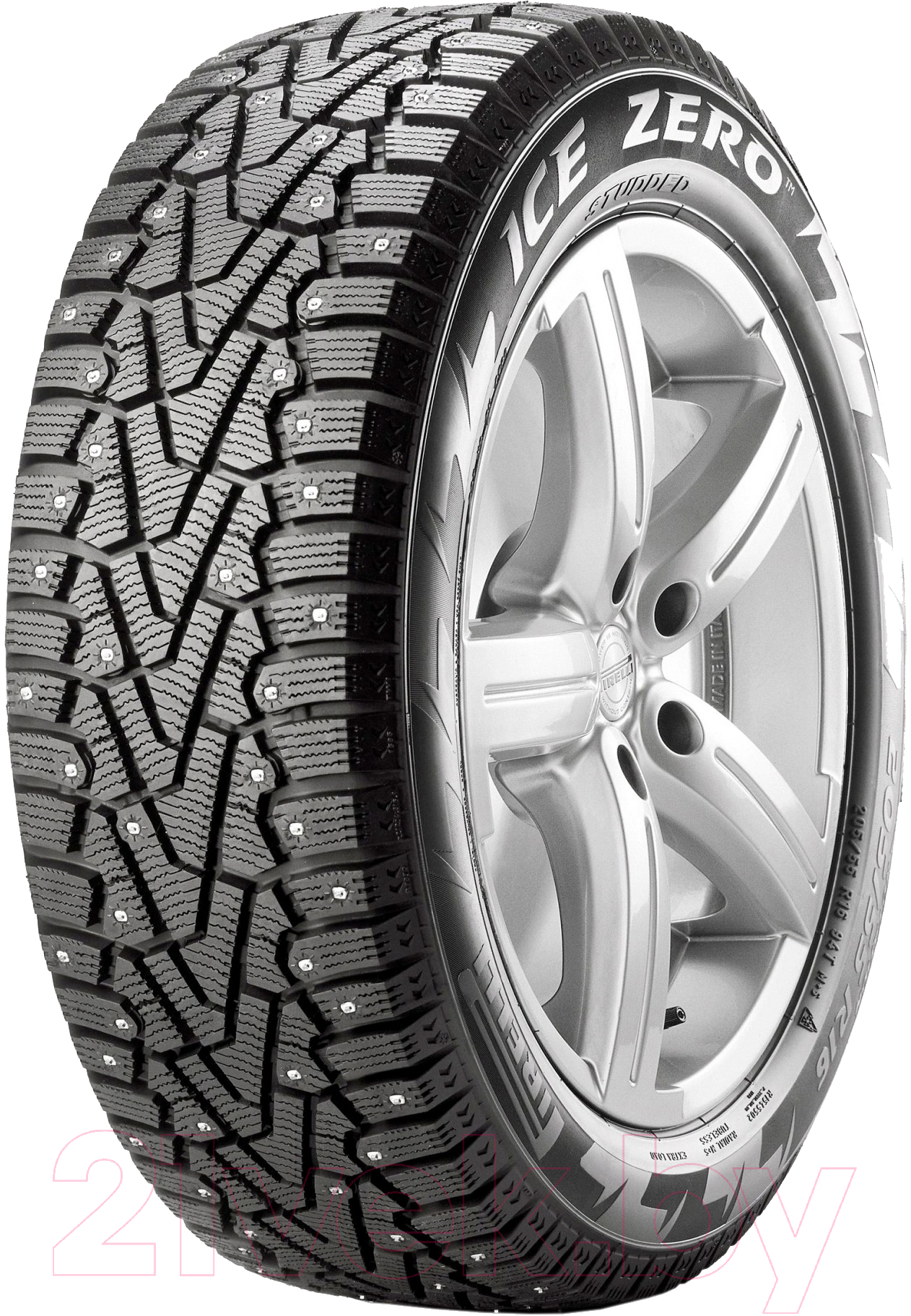 Зимняя шина Pirelli Winter Ice Zero 225/60R18 104T (шипы)
