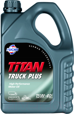 Моторное масло Fuchs Titan Truck Plus 15W40 / 601411748 (5л)