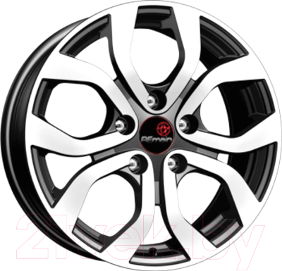 

Литой диск Remain, R164 A Terrano 16x6.5" 5x114.3мм DIA 66.1мм ET 50мм MB