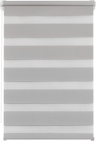 Рулонная штора Lm Decor Грация ДН LB 10-17 52x160 (серый)