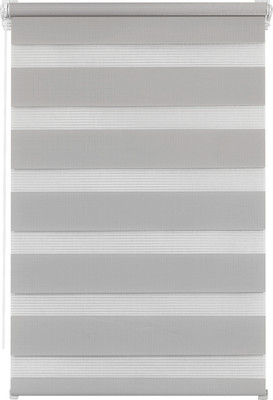 Рулонная штора Lm Decor Грация ДН LB 10-17 64x215 (серый) -