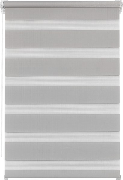 Рулонная штора Lm Decor Грация ДН LB 10-17 78x160 (серый)