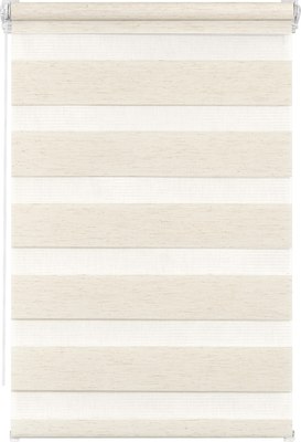 Рулонная штора Lm Decor Грация ДН LB 10-09 52x160 (белый лен) - 
