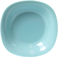 Тарелка столовая глубокая Luminarc Carine light turquoise P4251 - 