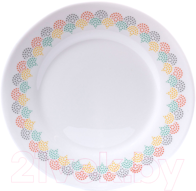 Тарелка закусочная (десертная) Luminarc Artificia P0556