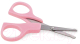 Ножницы для новорожденных Happy Care 47 (розовый) - 