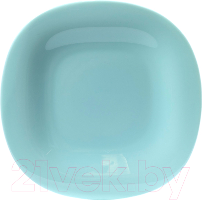 Тарелка закусочная (десертная) Luminarc Carine light turquoise P4246