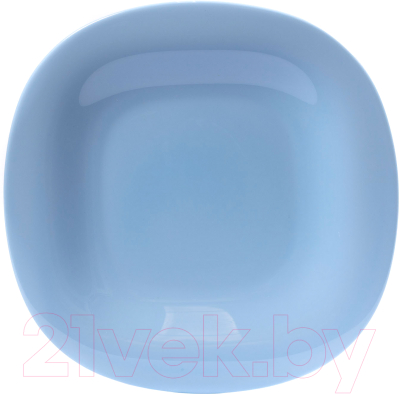 Тарелка столовая обеденная Luminarc Carine light blue P4126