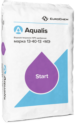 

Удобрение, NPK Марка 13:40:13 +МЭ Aqualis / 4815629000357