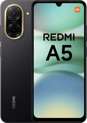 Смартфон Xiaomi Redmi A5 4GB/128GB (черный) - 