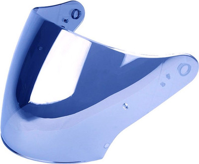Визор для мотошлема Scorpion Exo EXO-230/EXO-Z1 Mirror Blue KDF-25 (синий/зеркальный) - 