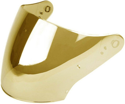 Визор для мотошлема Scorpion Exo EXO-230/EXO-Z1 Mirror Gold KDF-25 (золотистый/зеркальный) - 