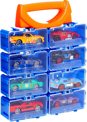 Набор игрушечных автомобилей Автоград Hot Cars 3102-3 / 10636422 (8шт) -