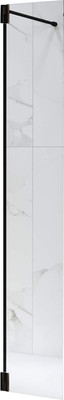 Душевая стенка RGW Z-070B / 352207003-14 (черный/прозрачное стекло) - 