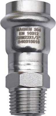 

Соединитель, НР 22х3/4 / LSM 22х1.5-20-T