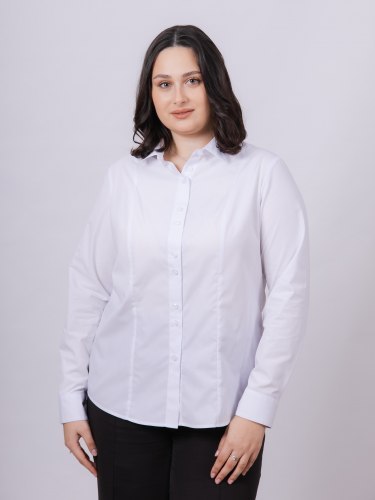 Блузка NADEX 20-108910/104-25 (р.170-108-116, белый)