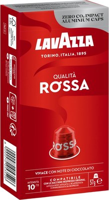 

Кофе в капсулах, Alu Qualita Rossa