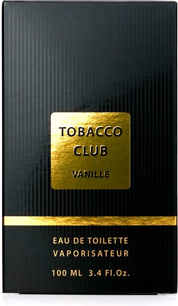 Туалетная вода Delta Parfum Tobacco Club Vanille (100мл)