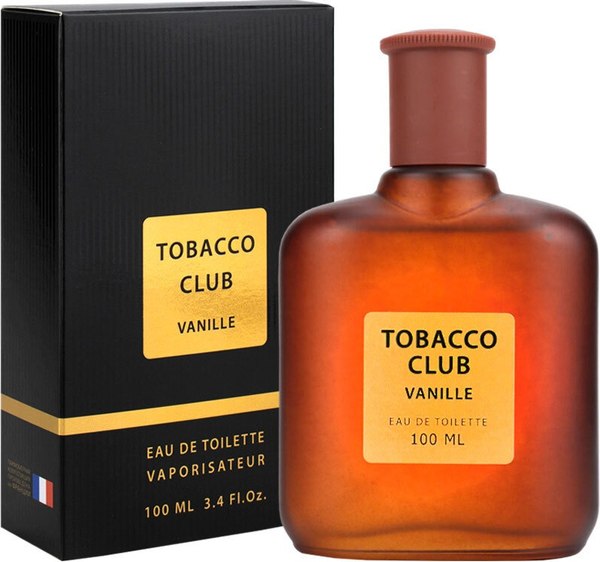 Туалетная вода Delta Parfum Tobacco Club Vanille (100мл)