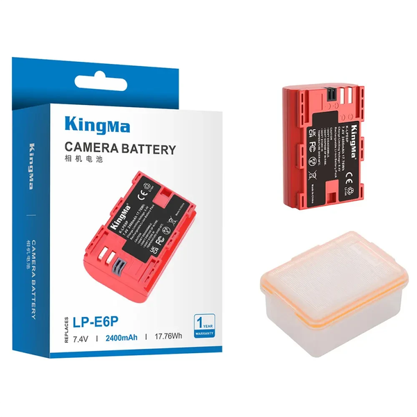 Аккумулятор для камеры Kingma KM-LP-E6P