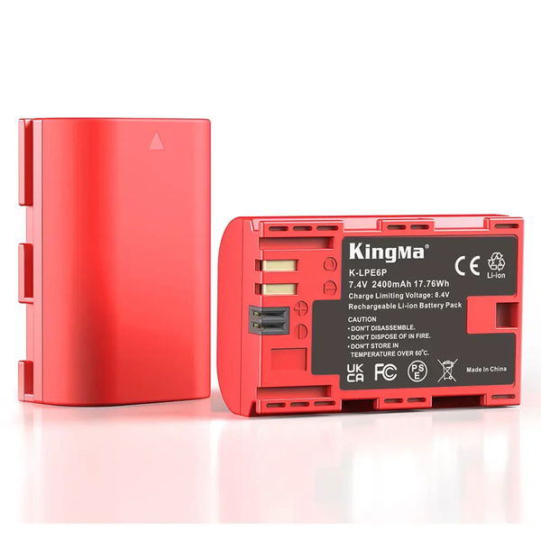 Аккумулятор для камеры Kingma KM-LP-E6P