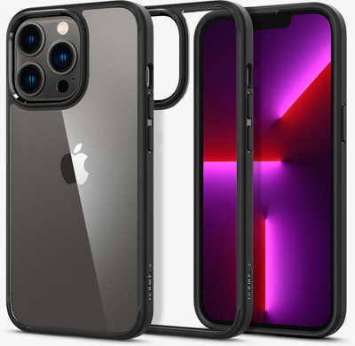 Чехол-накладка Spigen Ultra Hybrid для iPhone 13 Pro / ACS03262 (Matte Black) -