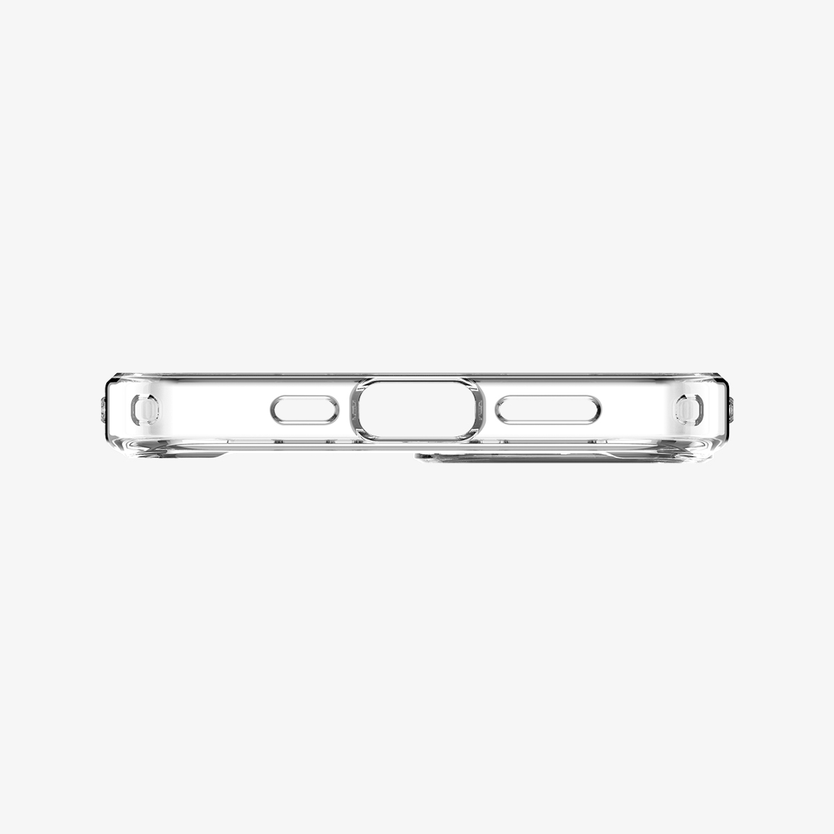 Чехол-накладка Spigen Ultra Hybrid Mag Magsafe для iPhone 13 / ACS03528 (белый) — фото 5