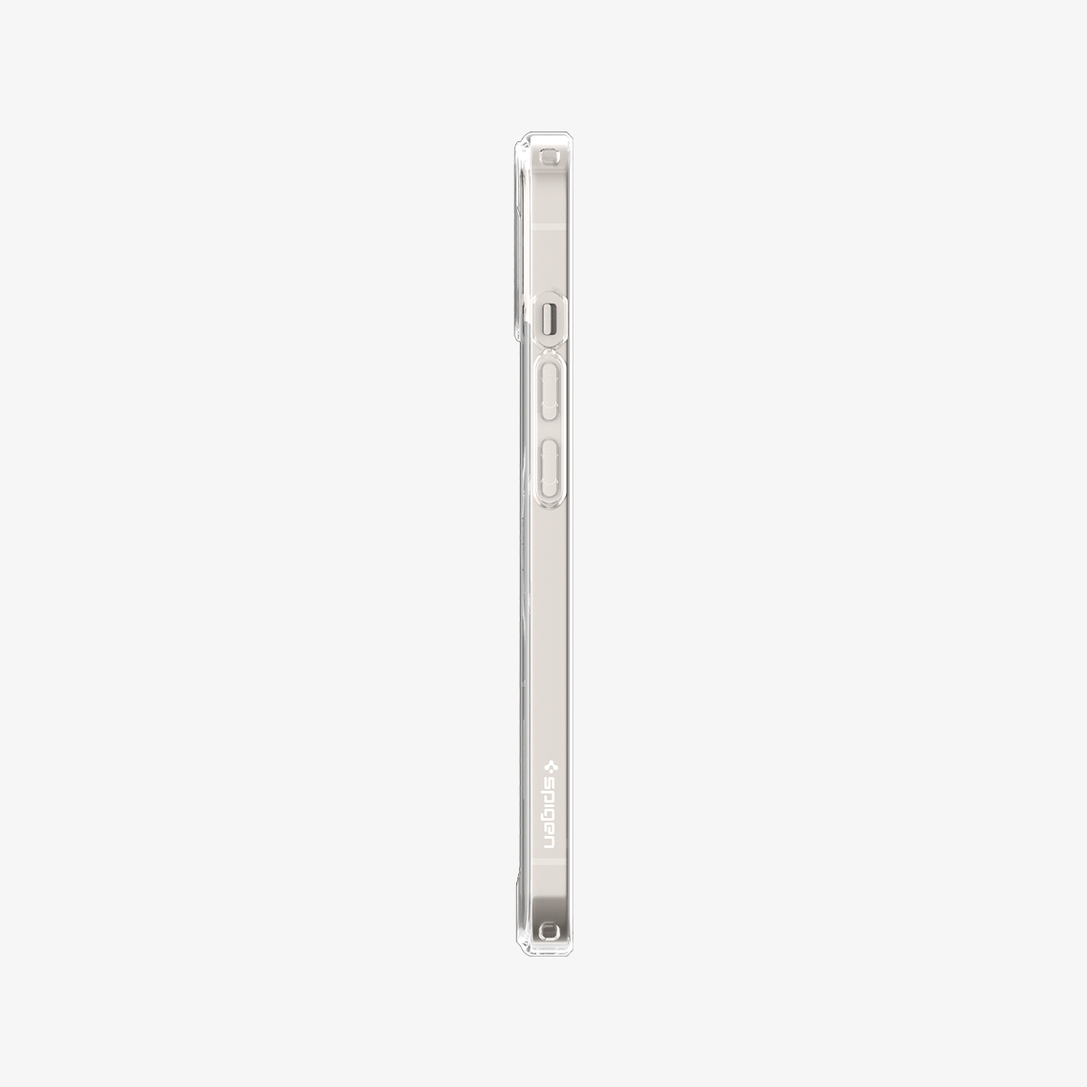 Чехол-накладка Spigen Ultra Hybrid Mag Magsafe для iPhone 13 / ACS03528 (белый) — фото 4