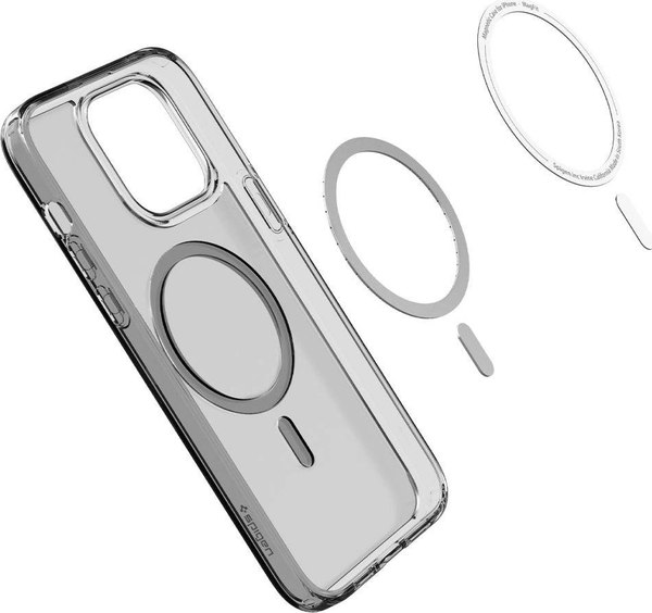 Чехол-накладка Spigen Ultra Hybrid Mag Magsafe для iPhone 14 Pro / ACS05586 (Frost Black)