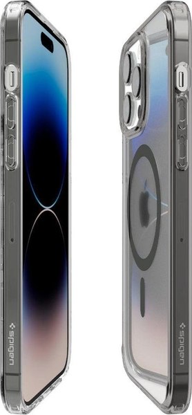 Чехол-накладка Spigen Ultra Hybrid Mag Magsafe для iPhone 14 Pro / ACS05586 (Frost Black)