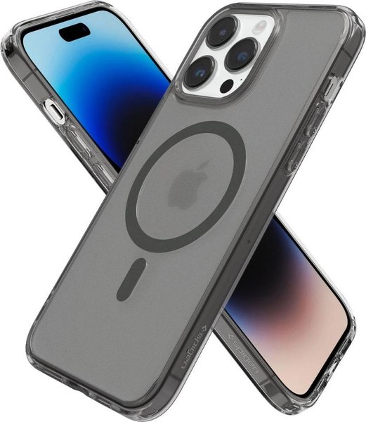 Чехол-накладка Spigen Ultra Hybrid Mag Magsafe для iPhone 14 Pro / ACS05586 (Frost Black)