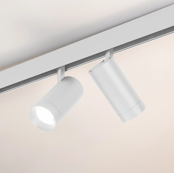 Трековый светильник Arlight MAG-ORIENT-SPOT-R65-20W Warm3000 WH 24deg / 037124