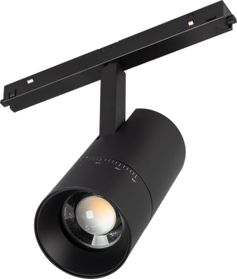 

Трековый светильник, MAG-ORIENT-SPOT-ZOOM-R65-15W Day4000 BK 34-60deg / 037458