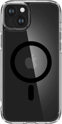 Чехол-накладка Spigen Ultra Hybrid Mag Magsafe для iPhone 15 / ACS06803 (Black) -