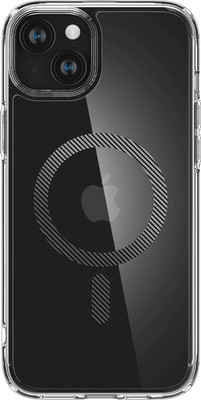 Чехол-накладка Spigen Ultra Hybrid Mag Magsafe для iPhone 15 / ACS06805 (Carbon Fiber) -