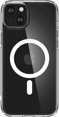Чехол-накладка Spigen Ultra Hybrid Mag Magsafe для iPhone 15 / ACS06802 (White) -