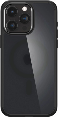 Чехол-накладка Spigen Ultra Hybrid Mag Magsafe для iPhone 15 Pro / ACS06720 (Frost Black) -