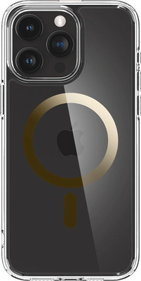 Чехол-накладка Spigen Ultra Hybrid Mag Magsafe для iPhone 15 Pro / ACS06718 (Gold) -
