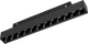 Трековый светильник Arlight MAG-ORIENT-LASER-L235-8W Warm3000 BK 24deg / 033829 - 