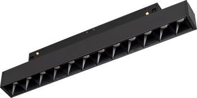 

Трековый светильник, MAG-ORIENT-LASER-L235-8W Warm3000 BK 24deg / 033615