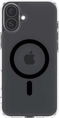 Чехол-накладка Spigen Ultra Hybrid Mag Magsafe для iPhone 16 Plus /  ACS08076 (Black) -