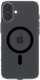 Чехол-накладка Spigen Ultra Hybrid Mag Magsafe для iPhone 16 Plus /  ACS08076 (Black) - 