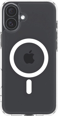 Чехол-накладка Spigen Ultra Hybrid Mag Magsafe для iPhone 16 Plus / ACS08075 (White) -