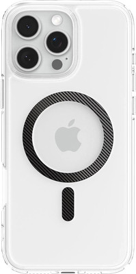 Чехол-накладка Spigen Ultra Hybrid Mag Magsafe для iPhone 16 Pro / ACS08131 (Carbon Fiber) -