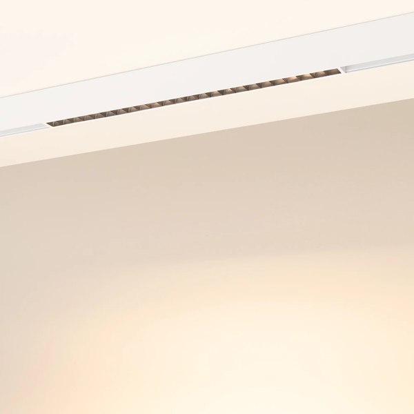 Трековый светильник Arlight MAG-ORIENT-LASER-L465-16W Warm3000 WH 24deg / 035851