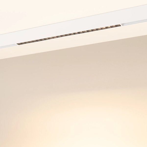 Трековый светильник Arlight MAG-ORIENT-LASER-L465-16W Warm3000 WH 24deg / 035850
