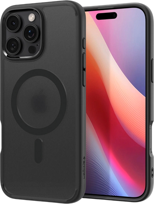 Чехол-накладка Spigen Ultra Hybrid Mag Magsafe для iPhone 16 Pro / ACS08134 (Frost Black) -