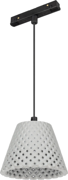 Трековый светильник Arlight MAG-ORIENT-OLLAS-HANG-5W Day4000 BK-GR 80deg / 036386