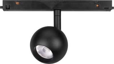 

Трековый светильник, MAG-ORIENT-ORB-R60-10W Warm3000 BK 35deg / 036808